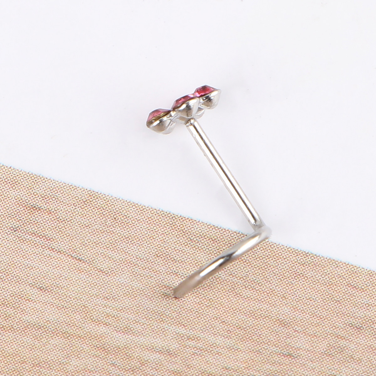 Body Jewelry Ideas - 1 個 U 字型ステンレス鋼ノーズフープ女性用低刺激性ポリッシュノーズリングピアススタッド日常着用ギフトアイデア