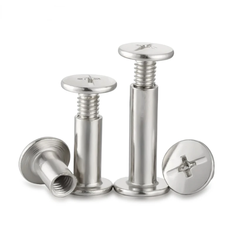 Body Jewelry Chicago - ステンレス鋼の革製バッグベルト,ネジ,チカゴネジ,リベットボルト,フォトアルバム,本,製本後,リベットボルト,m3,m4,m5,m6,304
