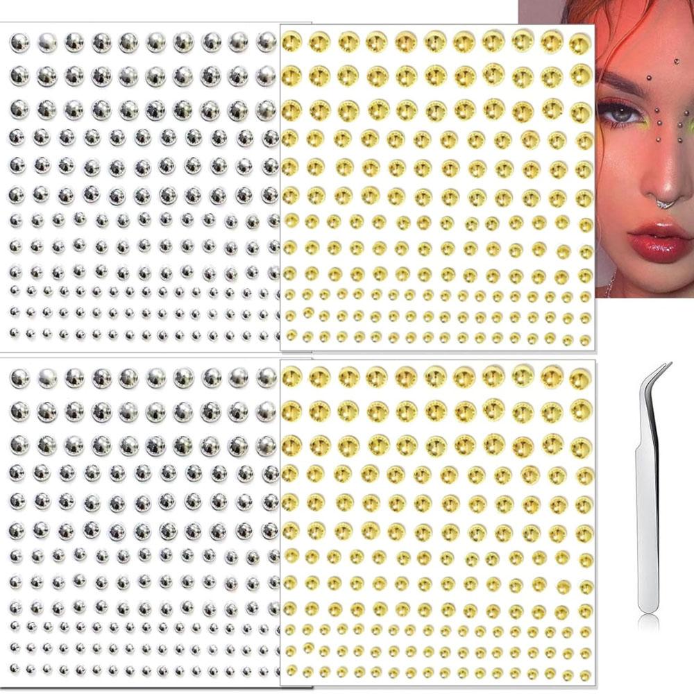 Body Jewelry Nose - 661個セット フェイスフェイクピアス フェイクリップリング フェイクノーズリング 眉毛ピアス フェイクリップピアス
