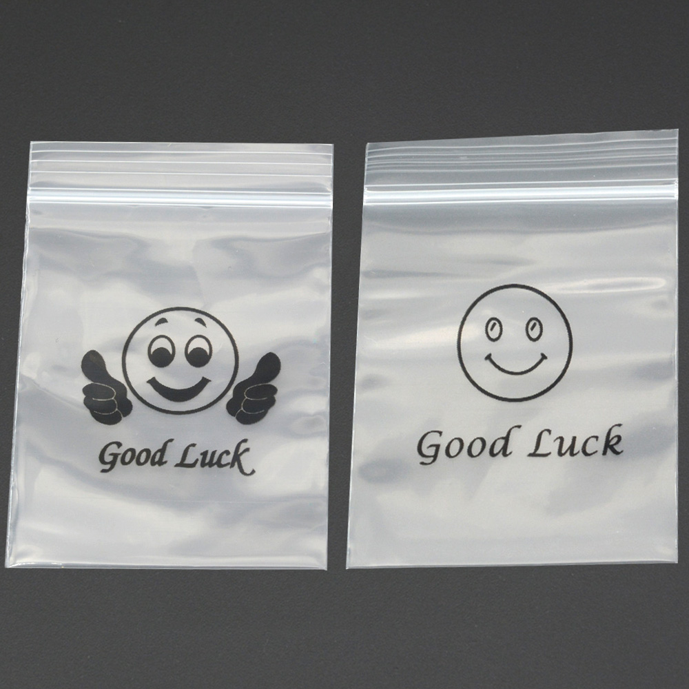 Body Jewelry Lot - 100 ピース/ロット 4 × 6 センチメートル透明なプラスチック保存袋