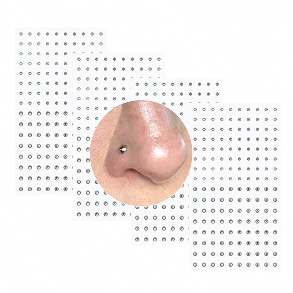 Body Jewelry Nose - フェイクピアス フェイクノーズリング ノンピアス フェイクリップリング フェイクノーズスタッド 貼り付け式フェイスジェム