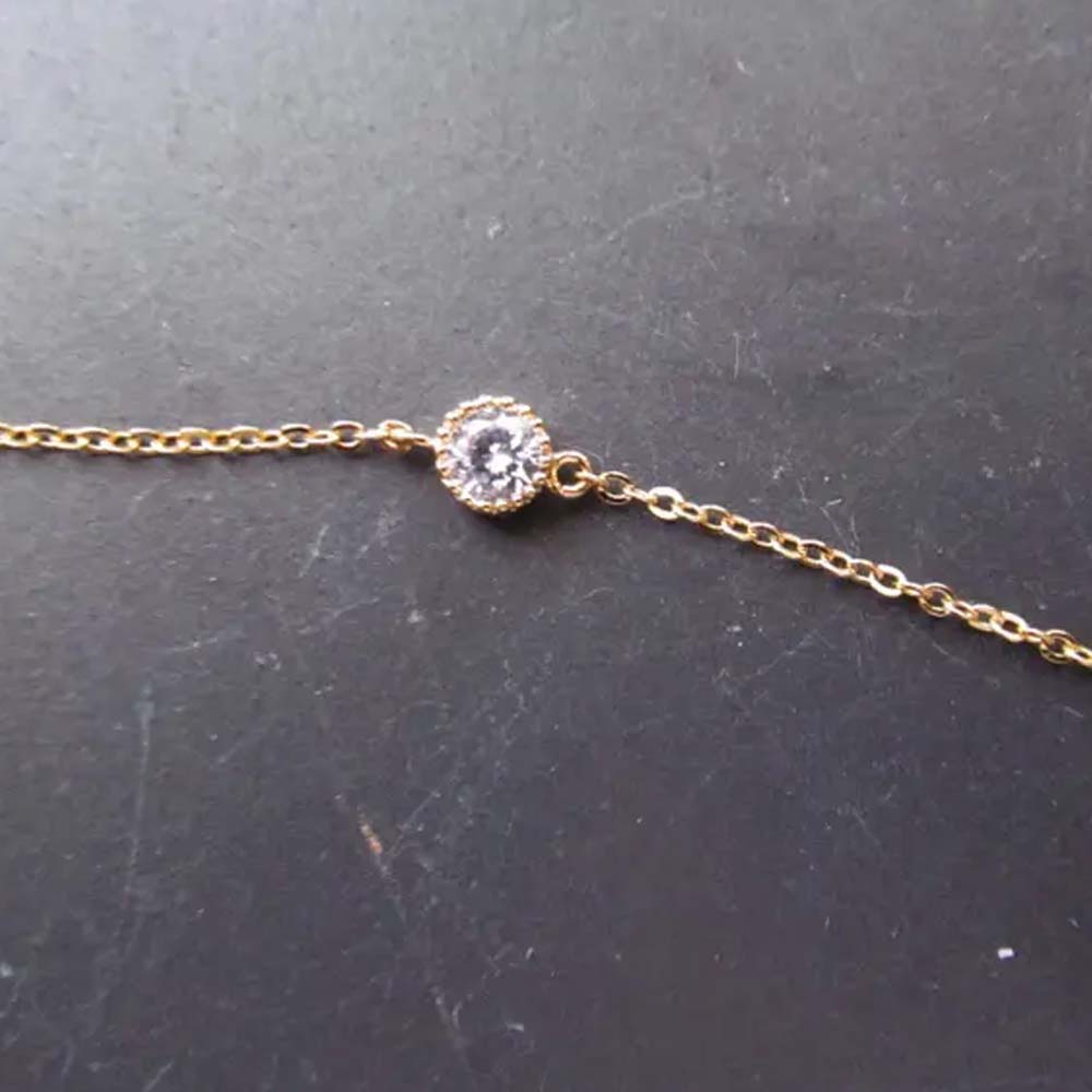 Stonefans-女性用チェーンネックレス,ブライダルジュ - Body Jewelry Hot のレビューと価格