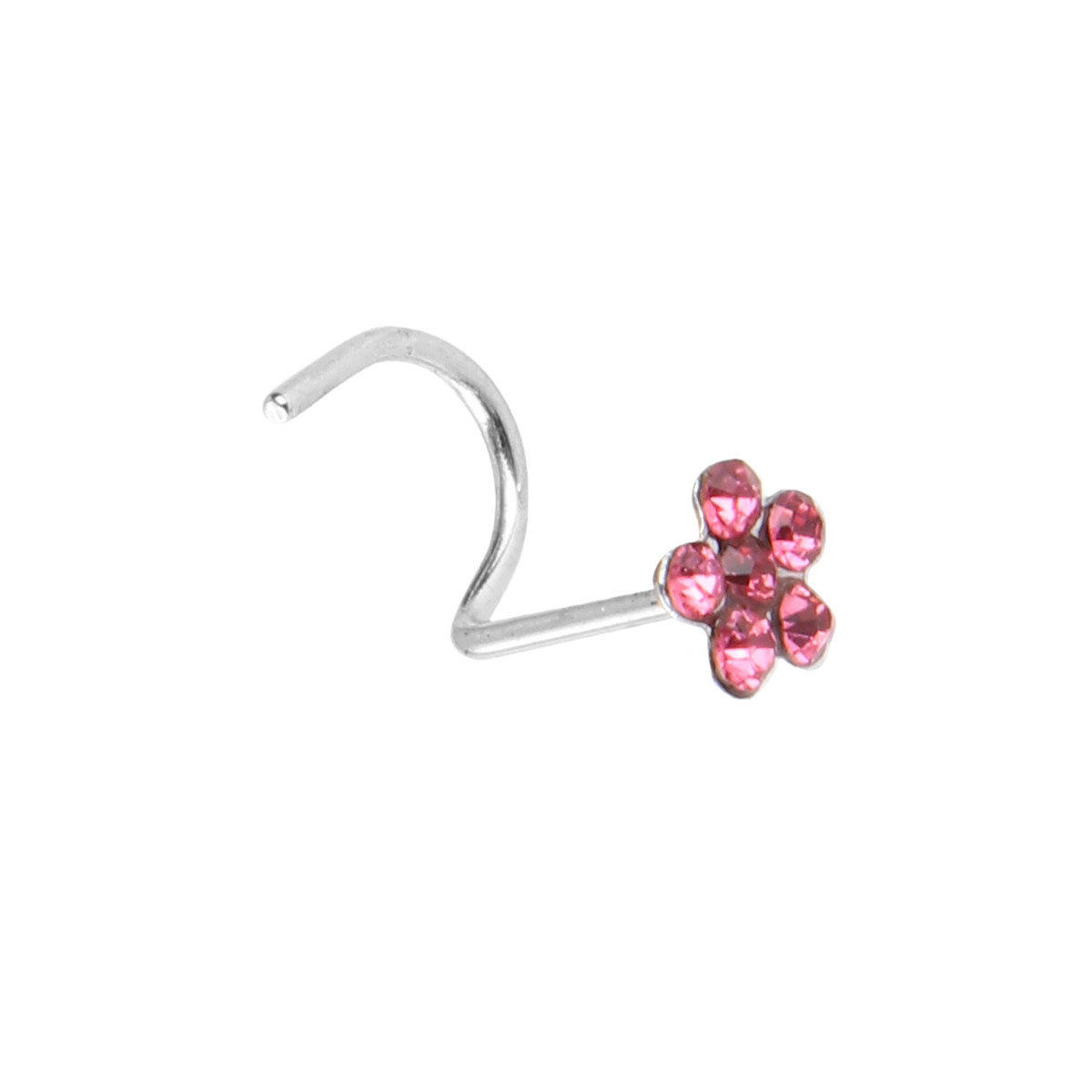 1 個 U 字型ステンレス鋼ノーズフープ女性用低刺激性ポリッ - Body Jewelry Ideas のレビューと価格