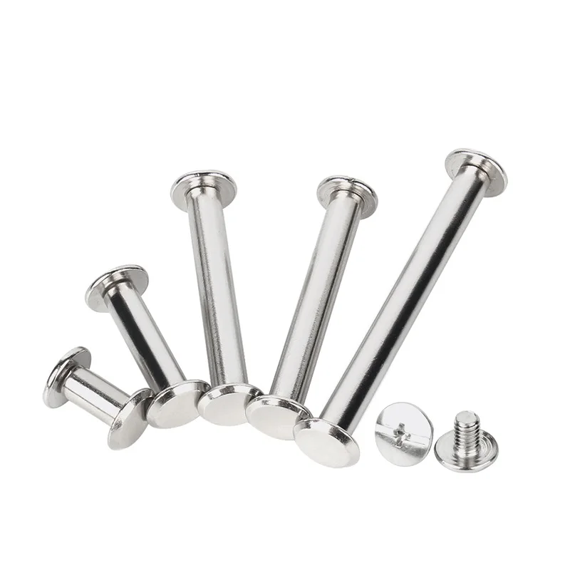 ステンレス鋼の革製バッグベルト,ネジ,チカゴネジ,リベットボ - Body Jewelry Chicago のレビューと価格