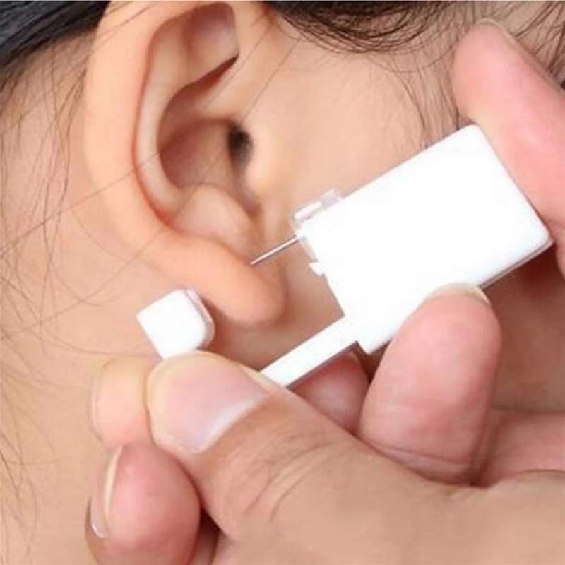 2個入り 4mm使い捨て滅菌耳ピアスキット、軟骨トラガスヘリ - Body Jewelry Lot のレビューと価格