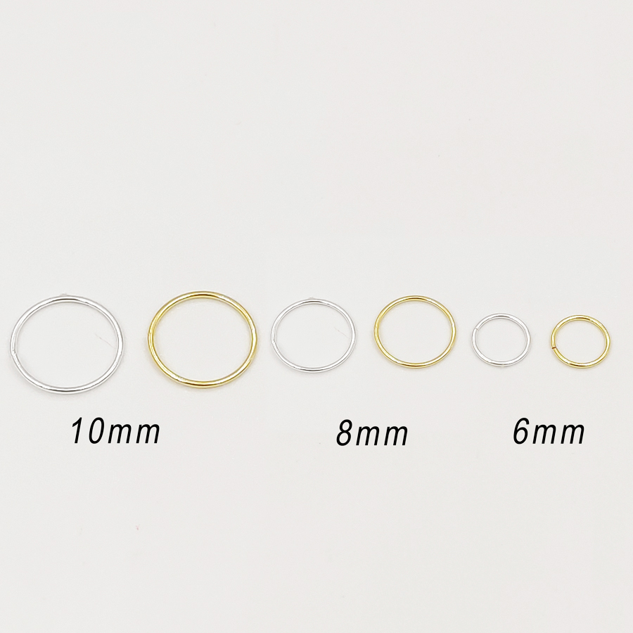 925スターリンリングフープhuggieclassic鼻孔セ - Body Jewelry Lot のレビューと価格