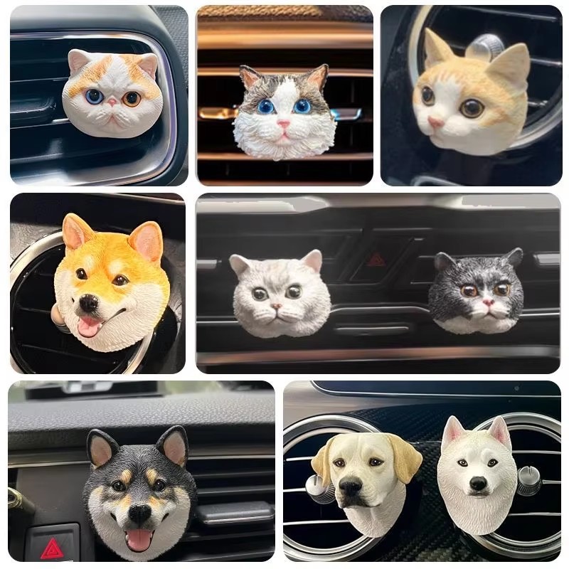 オーダーメイドの3Dペット写真ジュエリー、犬の頭部をモチーフ - Body Jewelry Ideas のレビューと価格