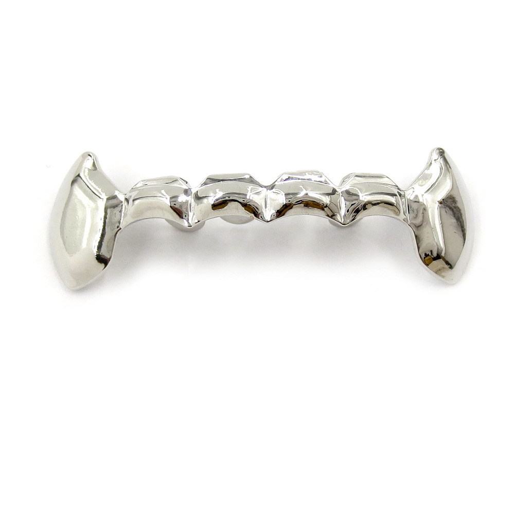 JINAO ヒップホップ 3ピース歯飾りセット アイスドCZ - Body Jewelry Lot のレビューと価格