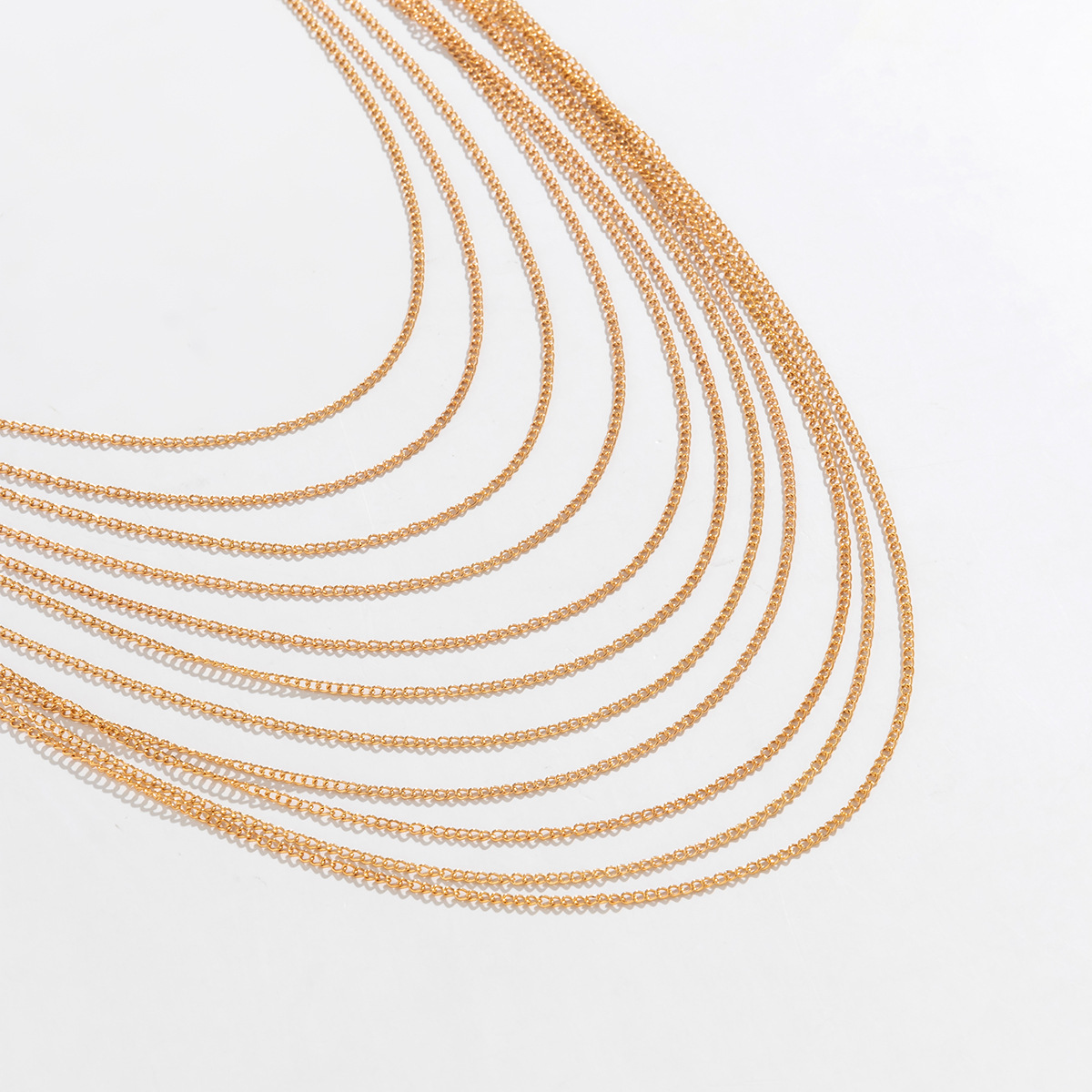 クラシック多層タッセルボディチェーン女性 2023 クリエイ - Body Jewelry Online のレビューと価格