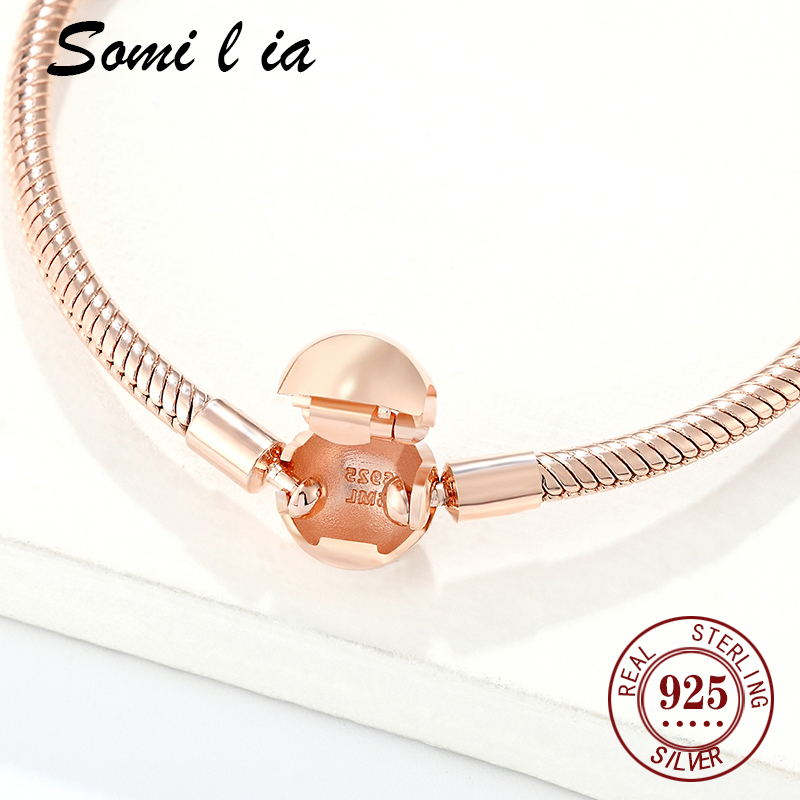 SOMILIA-売れ筋商品 100% 925 純銀ラウンドチ - Body Jewelry Hot のレビューと価格