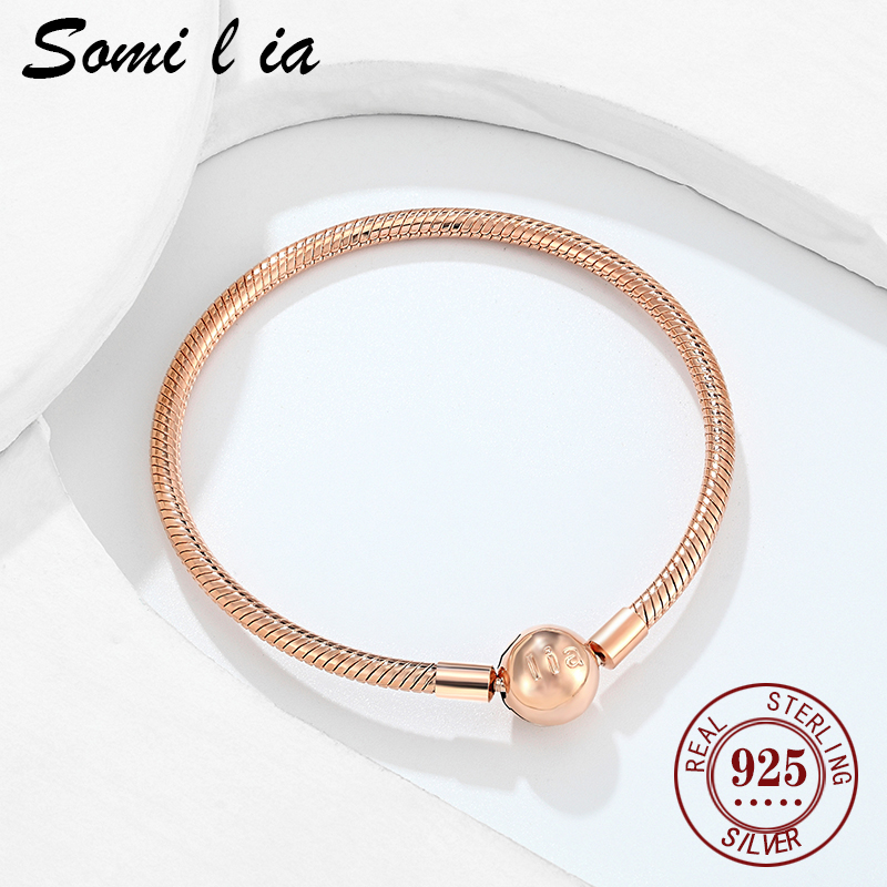 SOMILIA-売れ筋商品 100% 925 純銀ラウンドチ - Body Jewelry Hot のレビューと価格