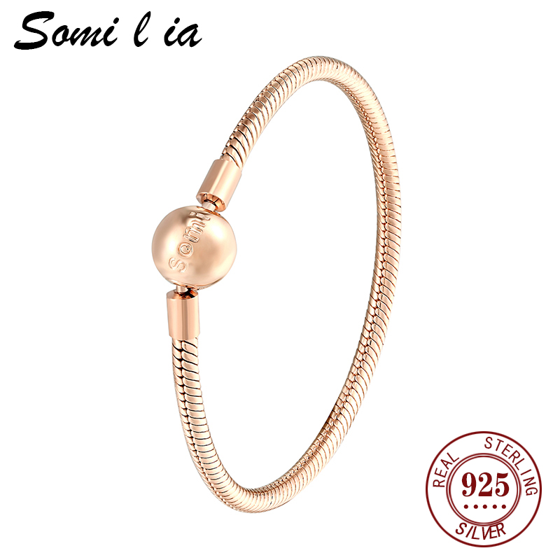 SOMILIA-売れ筋商品 100% 925 純銀ラウンドチ - Body Jewelry Hot のレビューと価格