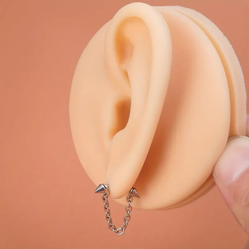チェーンボール/2pcsのステンレス鋼曲がったバーベルのチチ - Eyebrow Curved Barbell のレビューと価格