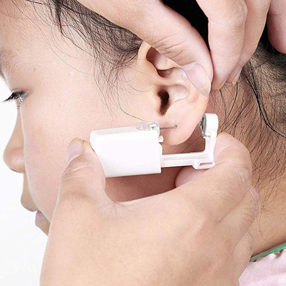 使い捨ての鼻と耳のピアスデバイス、滅菌ツールキット、痛みなし - Body Jewelry Factory のレビューと価格