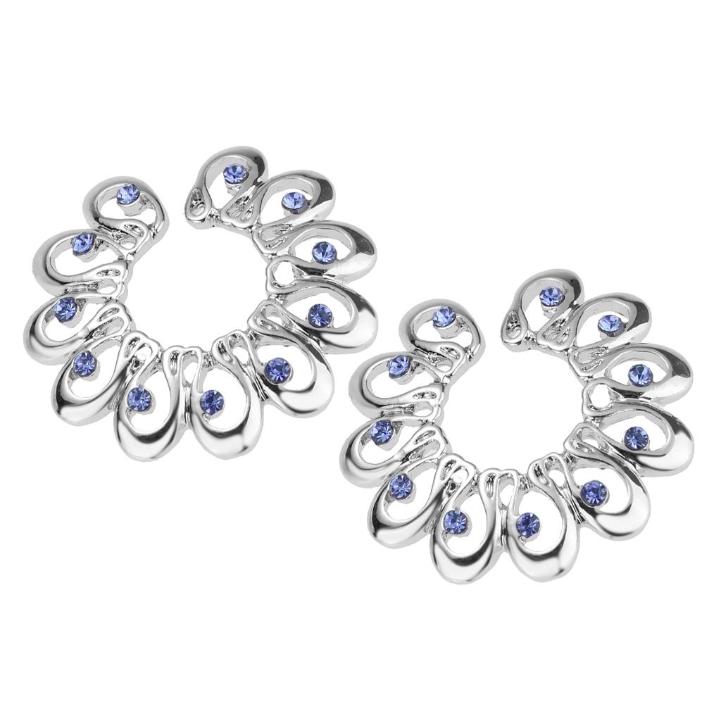 調節可能なステンレスニップルリング、非ピアスラインストーンニ - Body Jewelry Ideas のレビューと価格