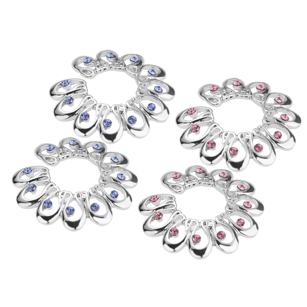調節可能なステンレスニップルリング、非ピアスラインストーンニ - Body Jewelry Ideas のレビューと価格