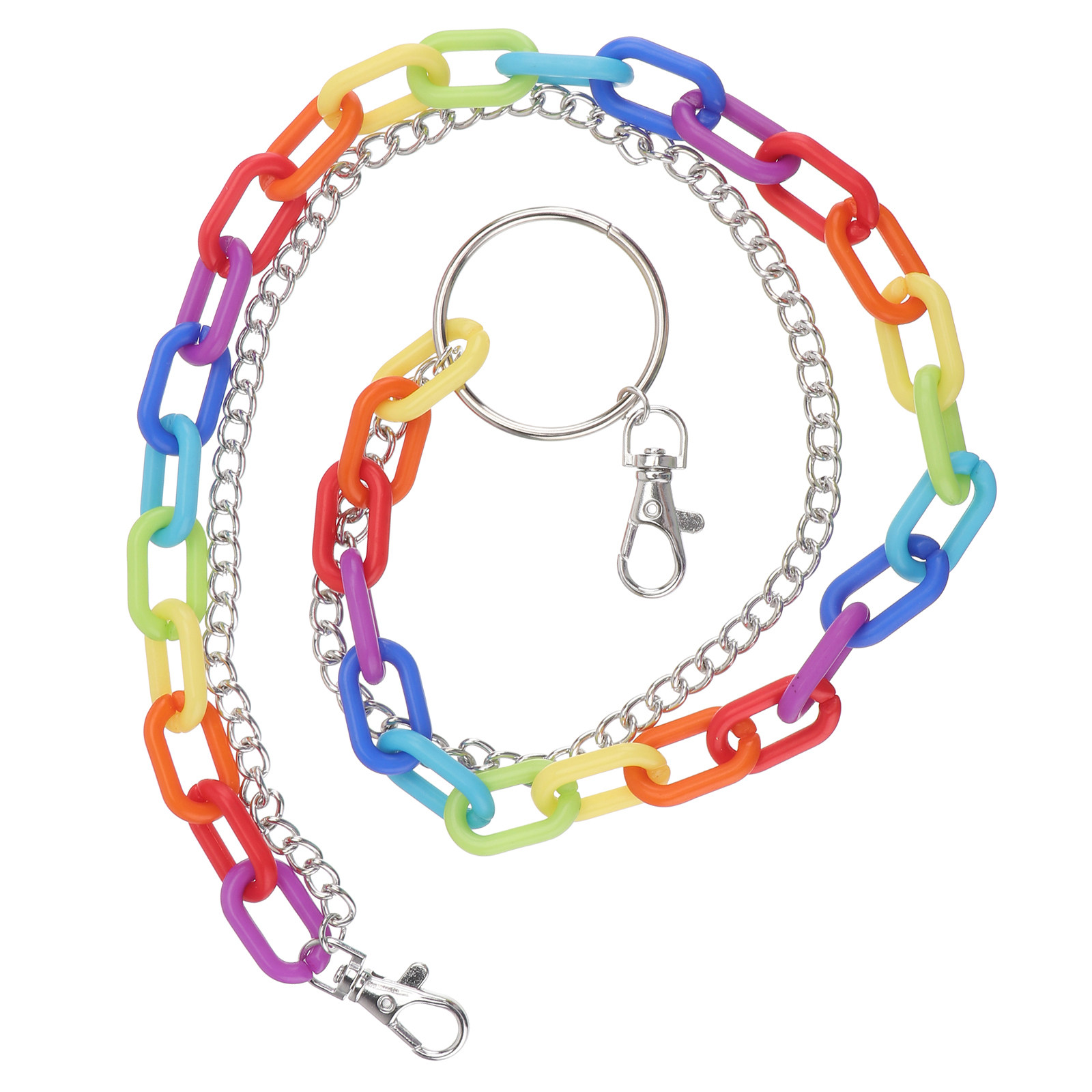 1個入り、虹色のウエストチェーン。高品質な金属製で、女性向け - Body Jewelry Ideas のレビューと価格