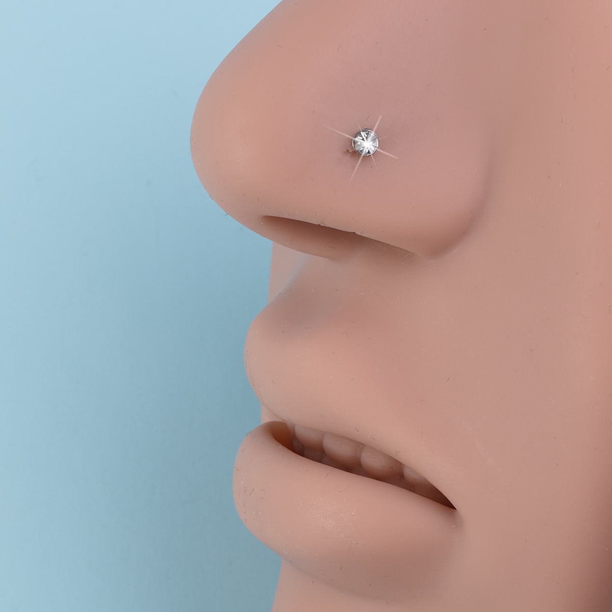 61 個のノーズピアスキット 1 個の使い捨てノーズピアスガ - Body Jewelry Factory のレビューと価格