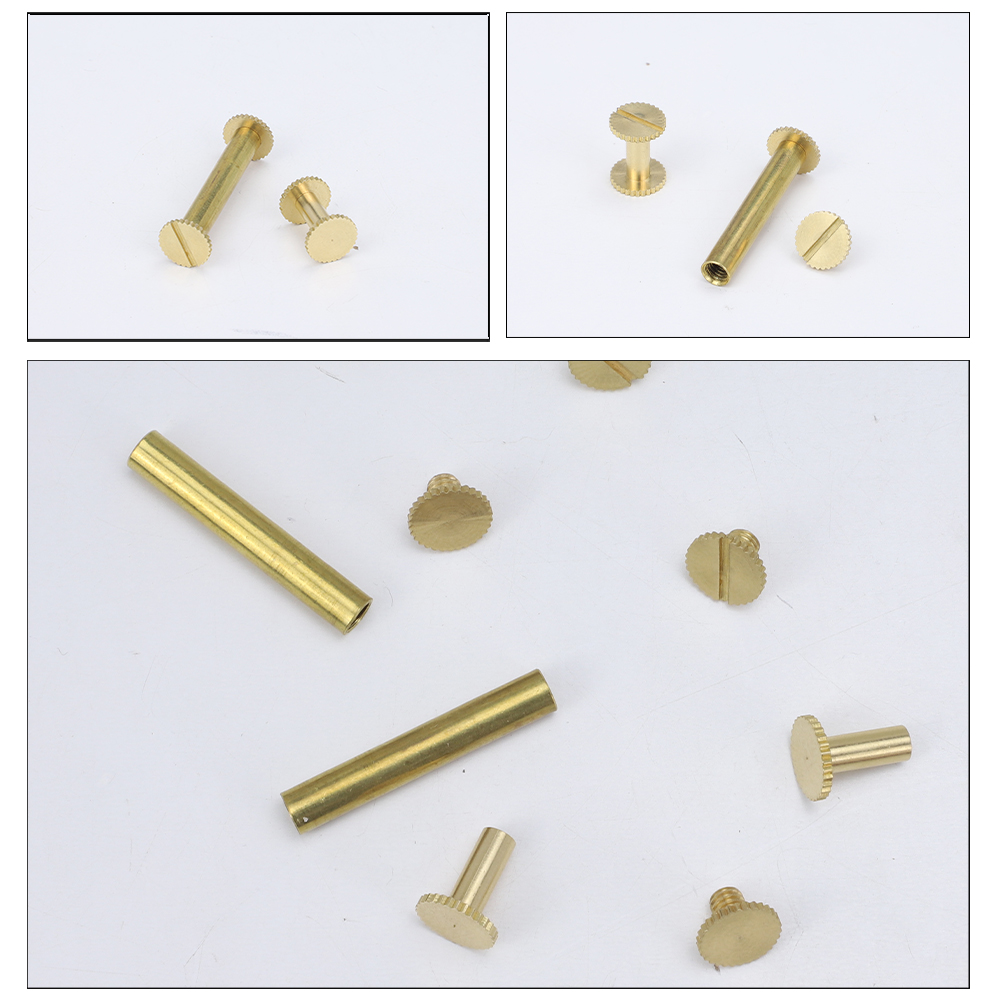 Nindejin-真ちゅう製チコゴバインディングスクリュー、 - Body Jewelry Chicago のレビューと価格