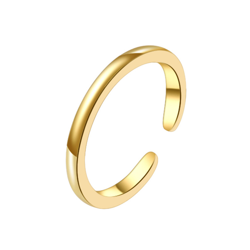 トリオセット レディース トゥリング、18K金メッキ、サイズ - Body Jewelry Lot のレビューと価格