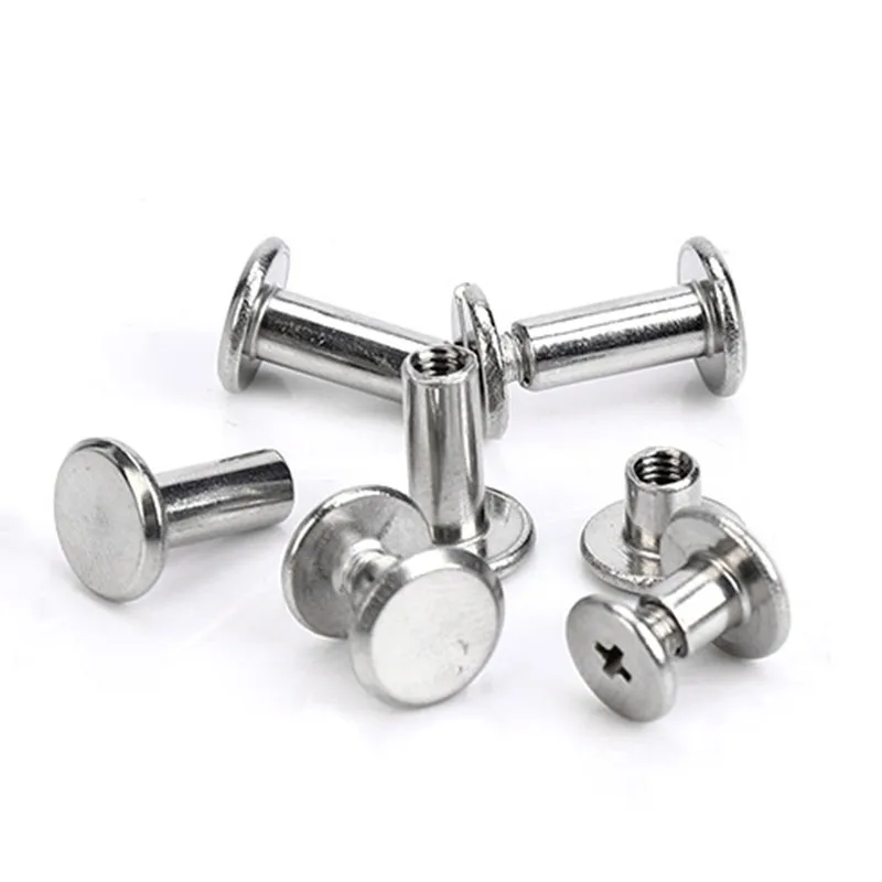 10個入り ステンレス製 バインディングシカゴスクリュー ス - Body Jewelry Chicago のレビューと価格