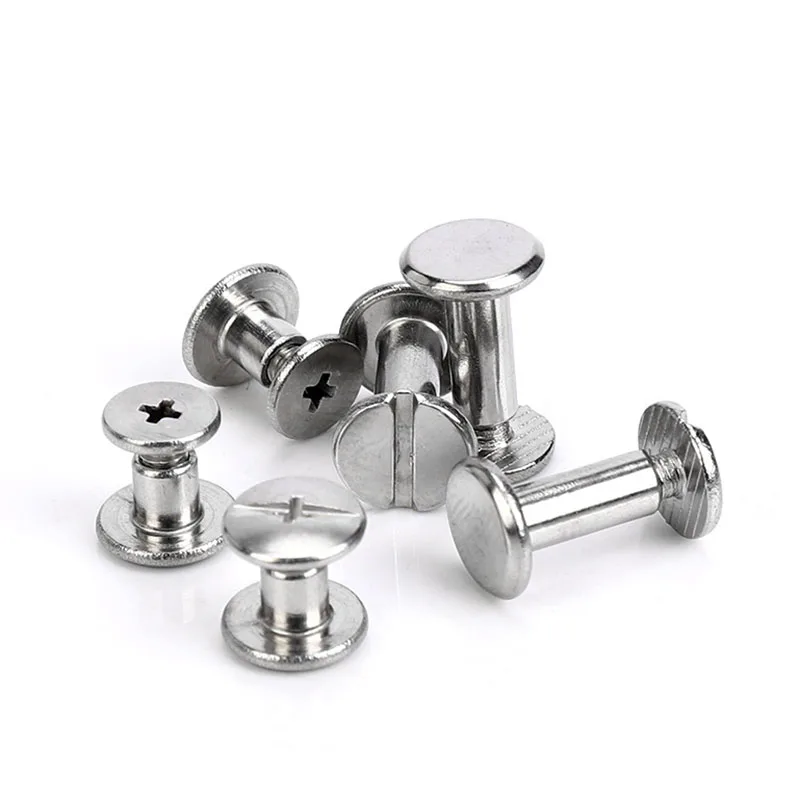 10個入り ステンレス製 バインディングシカゴスクリュー ス - Body Jewelry Chicago のレビューと価格