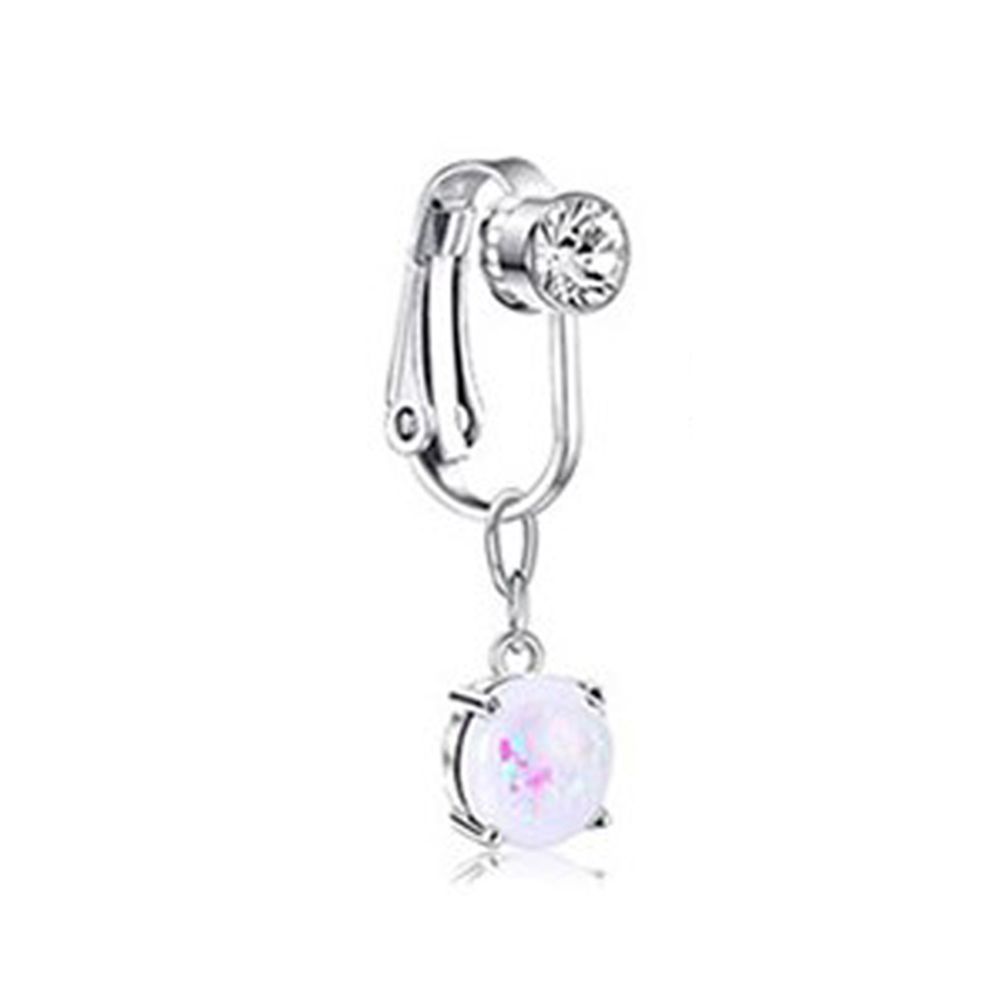 アクセサリー女性用クリップオンイヤリング軟骨クリップノンピア - Body Jewelry And Earrings のレビューと価格