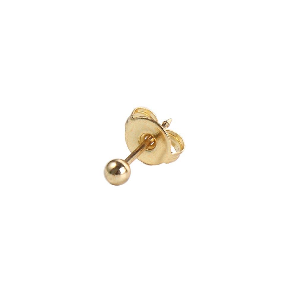 耳スタッド付き滅菌耳珠耳軟骨鼻ヘリックスピアスイヤリングピア - Body Jewelry Lot のレビューと価格