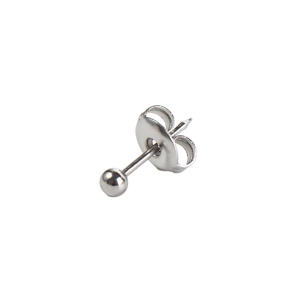 耳スタッド付き滅菌耳珠耳軟骨鼻ヘリックスピアスイヤリングピア - Body Jewelry Lot のレビューと価格