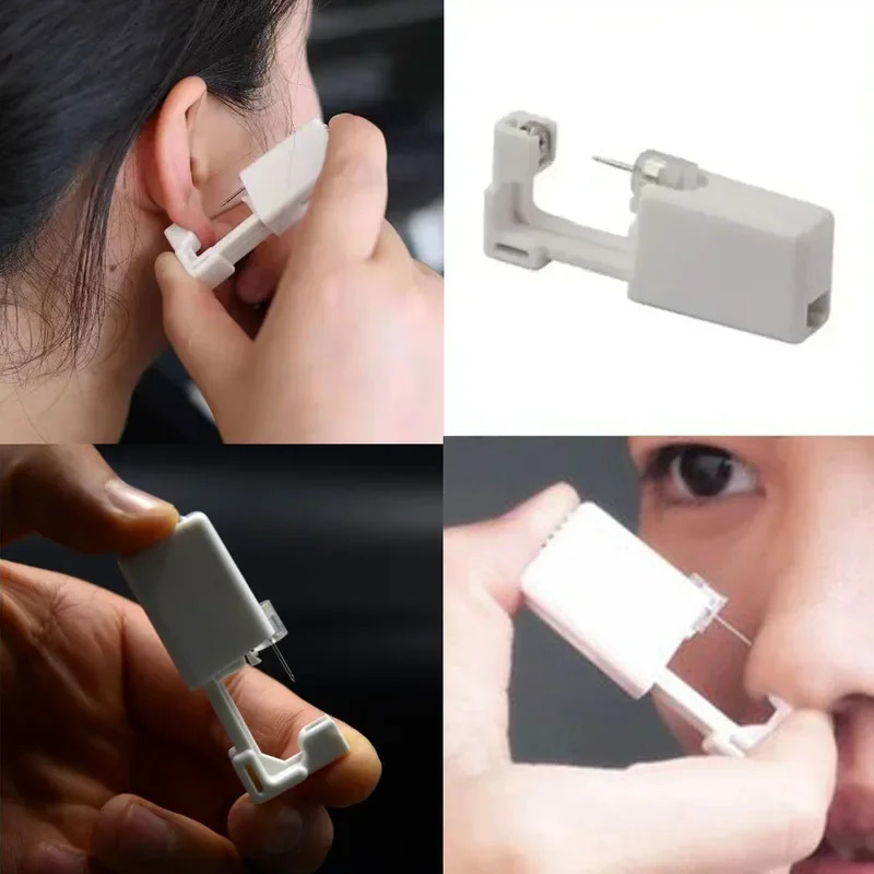 2-12個入り耳ピアスガンキット、無菌使い捨て、安全な鼻ピア - Body Jewelry Factory のレビューと価格