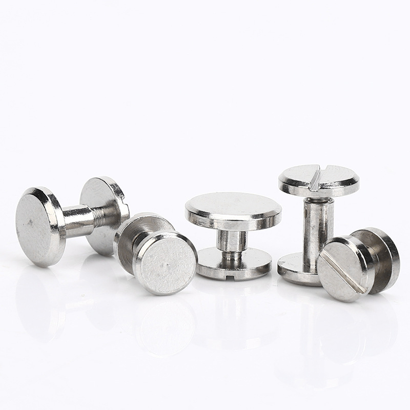 ニッケルメッキの真ちゅう製バインディングリベット,フォトアル - Body Jewelry Chicago のレビューと価格