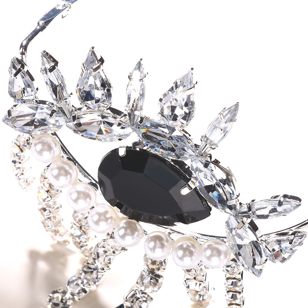 Stonefans-女性用タッセルグラスフレーム、デザイナー - Body Jewelry Online のレビューと価格