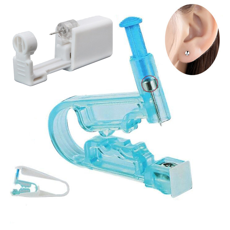 使い捨てブルーイヤリングピアスガンキット、無菌安全ノーズイヤ - Body Jewelry Factory のレビューと価格
