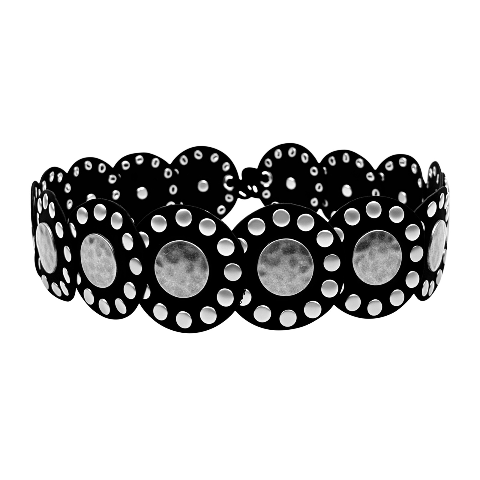Y2K風のウェスタン調メタルディスクタッセルウエストチェーン - Body Jewelry Hot のレビューと価格