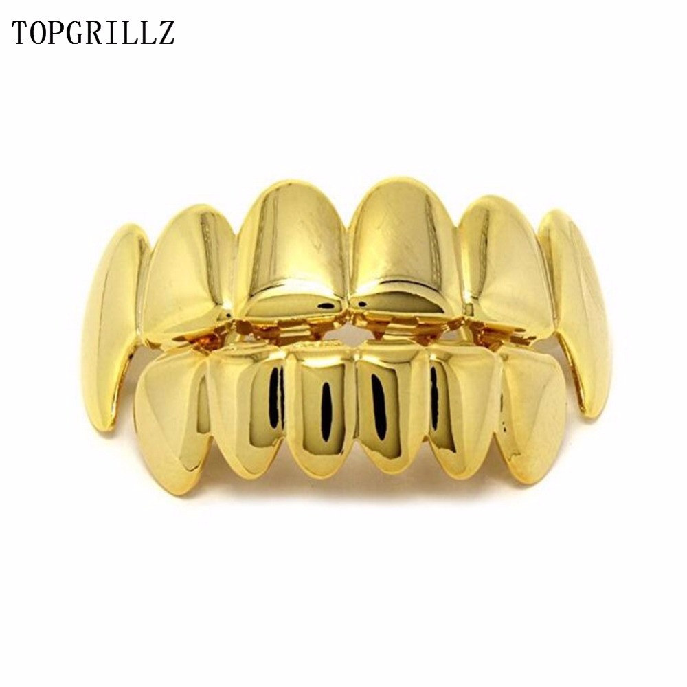 Topgrillz-ピンクゴールドのメッキグリル,ヒップホッ - Body Jewelry Lot のレビューと価格